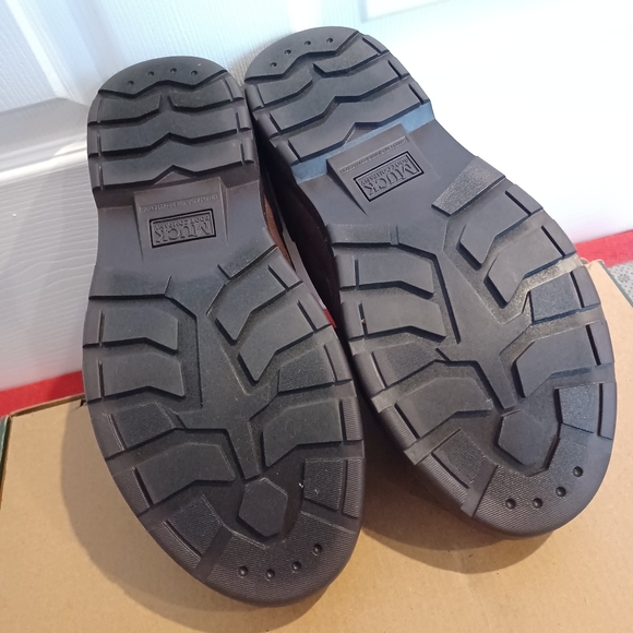 Muck Boots Ankle Boots Size 10 Rum Raisin/Tweed Herringbone bioDEWIX Dry New - Picture 9 of 17